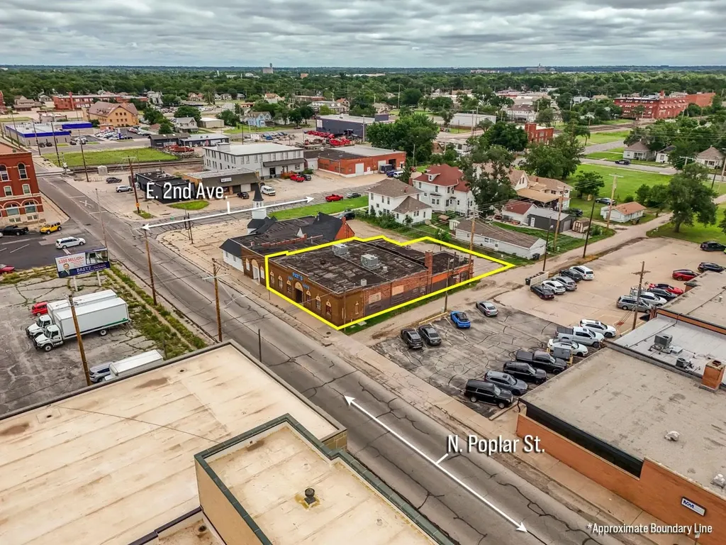 110 N Poplar Hutchinson KS 67501