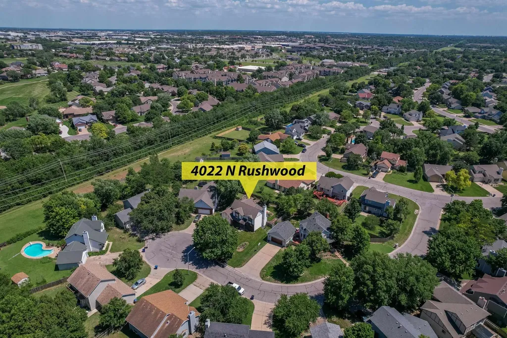 4022 N Rushwood Circle Wichita KS 67226-2428