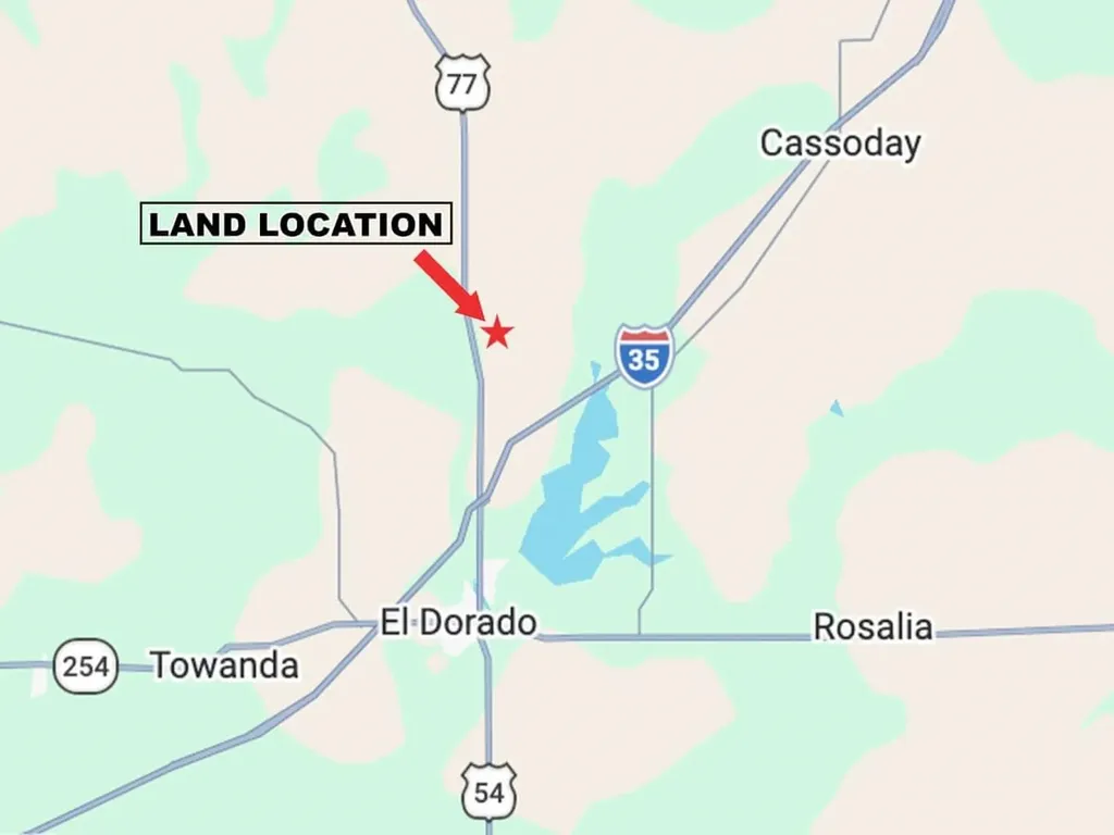 000 NW 90th Street El Dorado KS 67042