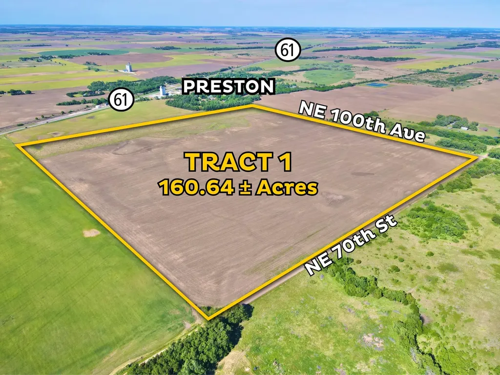Nw/c Of NE 70th St & NE 100th Ave - Tract 1 Turon KS 67583