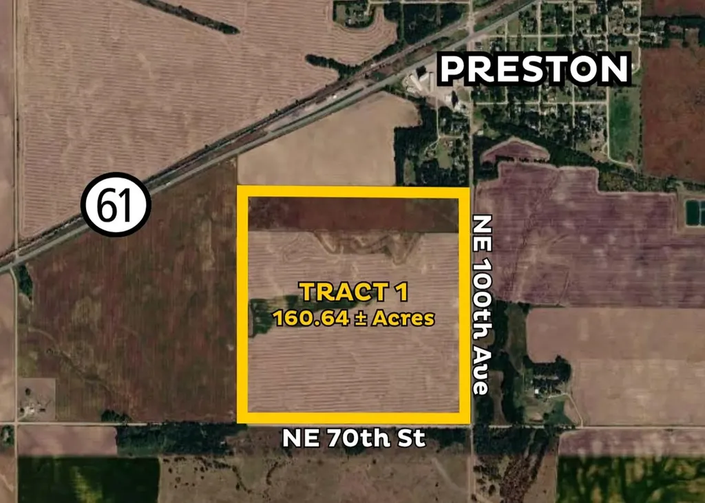 Nw/c Of NE 70th St & NE 100th Ave - Tract 1 Turon KS 67583