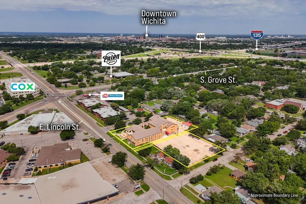 856 S Green & 843 S Estelle Street Wichita KS 67211