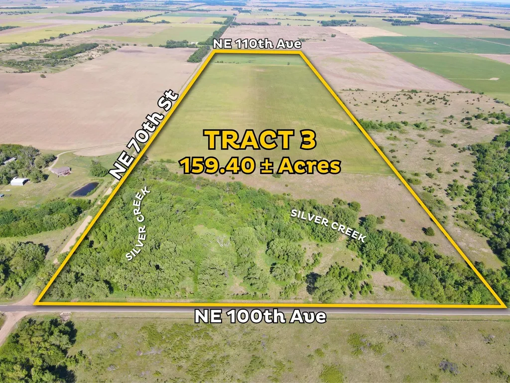 Se/c Of NE 70th St & NE 100th Ave - Tract 3 Turon KS 67583