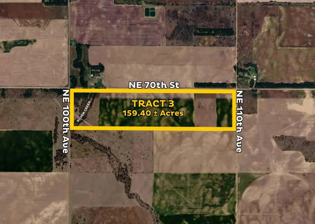 Se/c Of NE 70th St & NE 100th Ave - Tract 3 Turon KS 67583