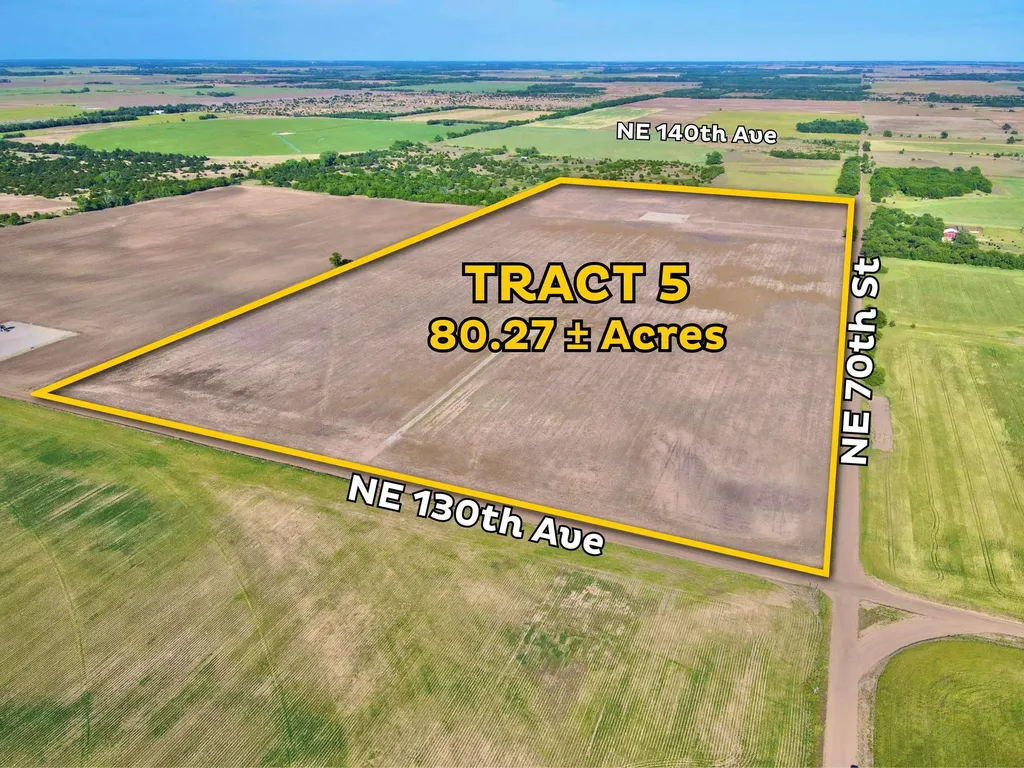 Ne/c Of NE 70th St & NE 130th Ave - Tract 5 Turon KS 67583