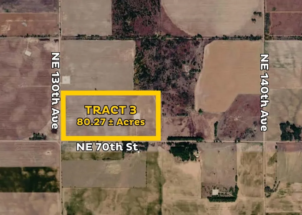 Ne/c Of NE 70th St & NE 130th Ave - Tract 5 Turon KS 67583