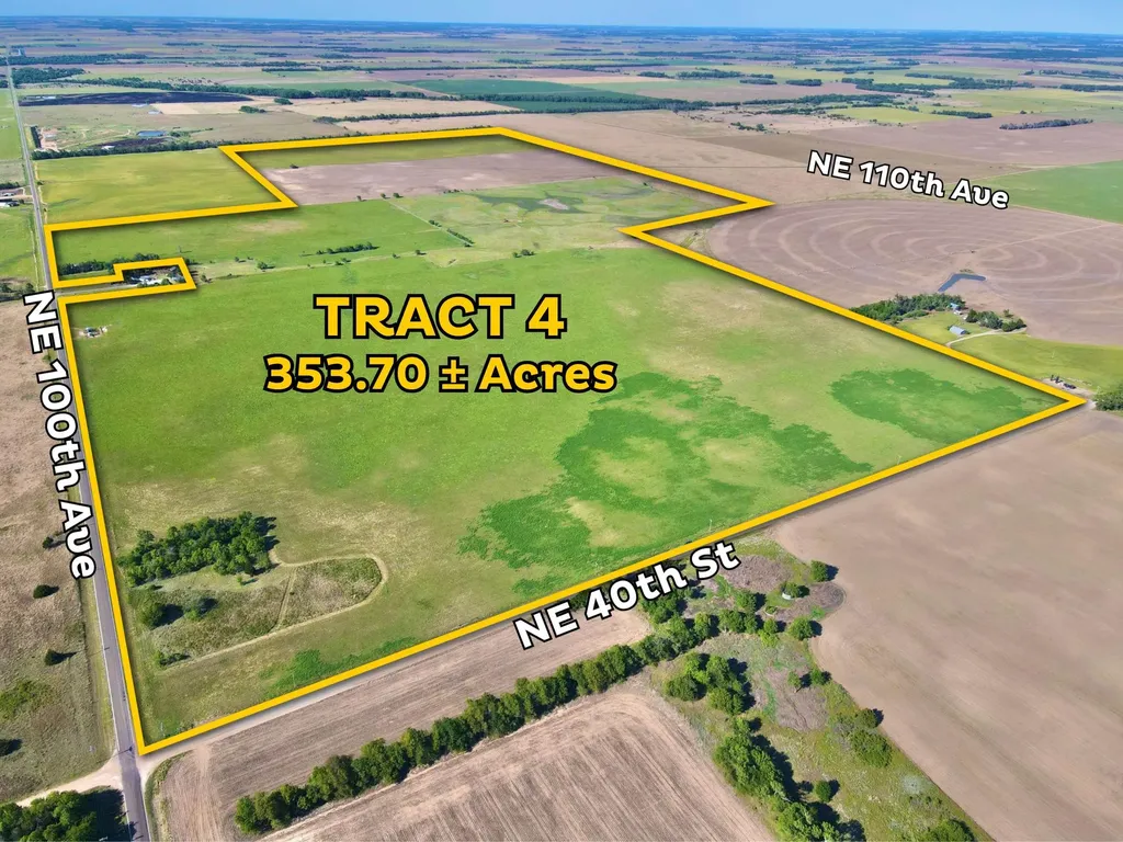 Ne/c Of NE 40th St & NE 100th Ave - Tract 4 Turon KS 67583