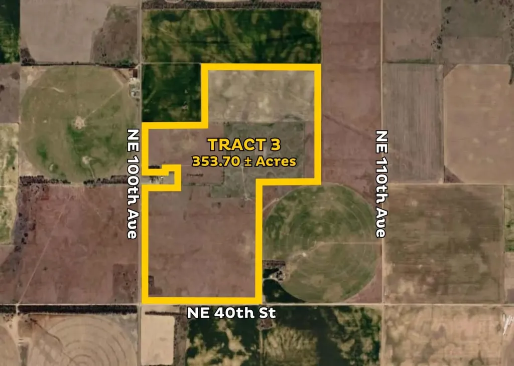 Ne/c Of NE 40th St & NE 100th Ave - Tract 4 Turon KS 67583