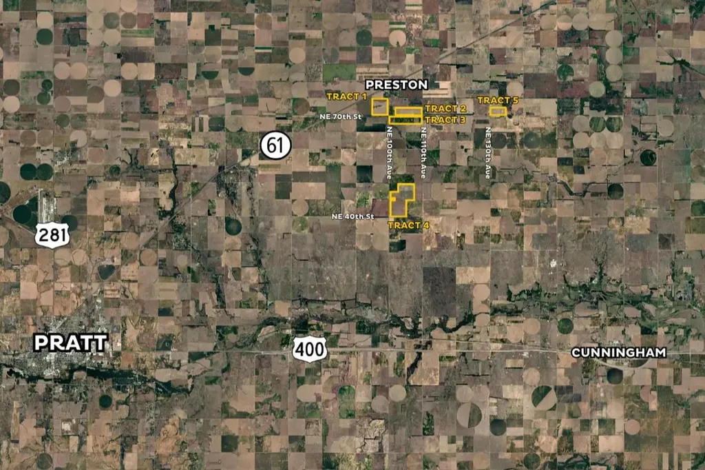 Ne/c Of NE 40th St & NE 100th Ave - Tract 4 Turon KS 67583