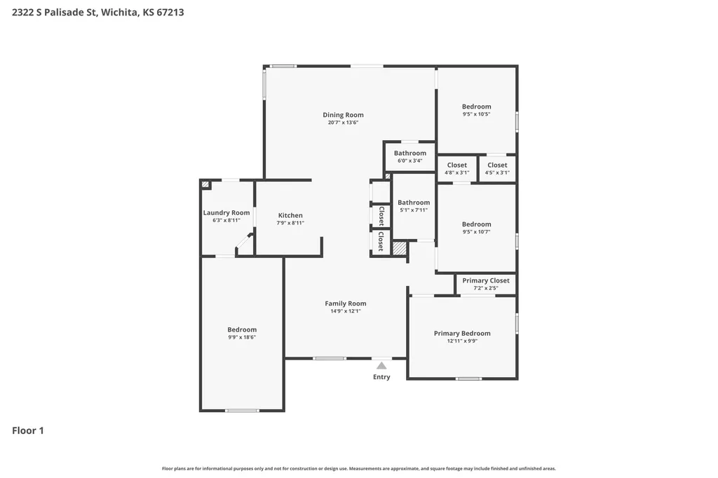 2322 S Palisade Wichita KS 67213