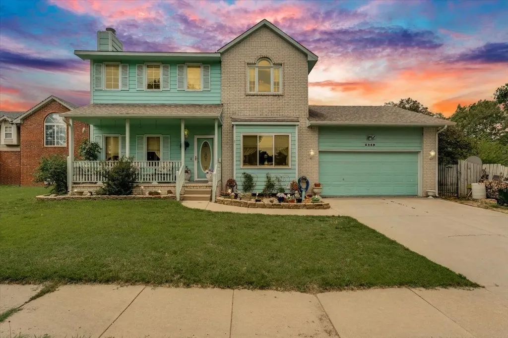 5359 S Stoneborough Street Wichita KS 67217