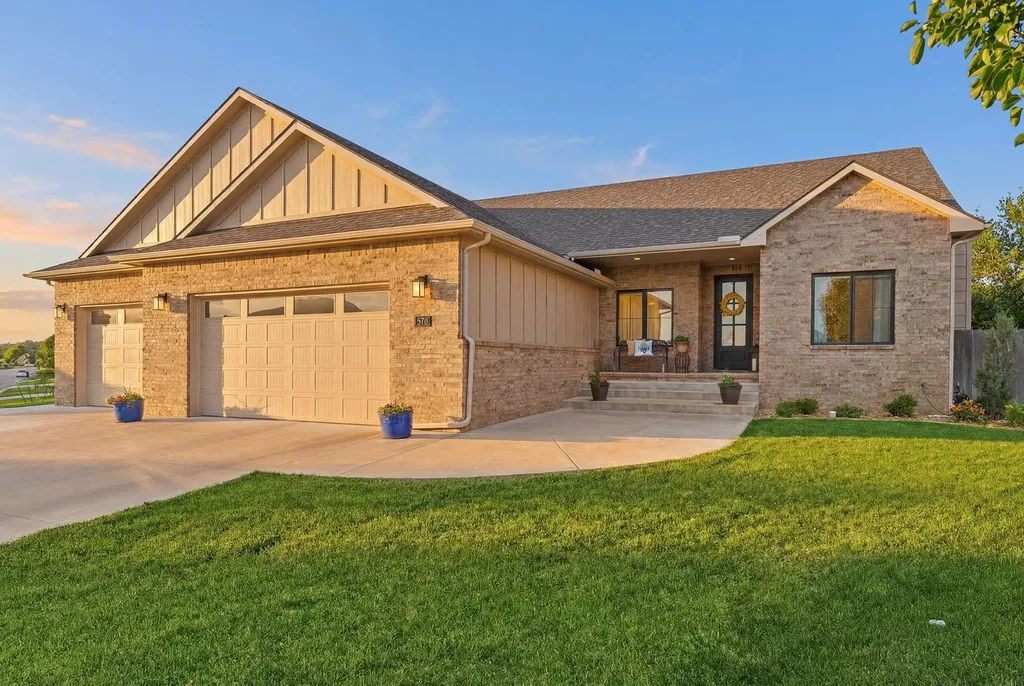 14722 W Moscelyn Court Wichita KS 67235
