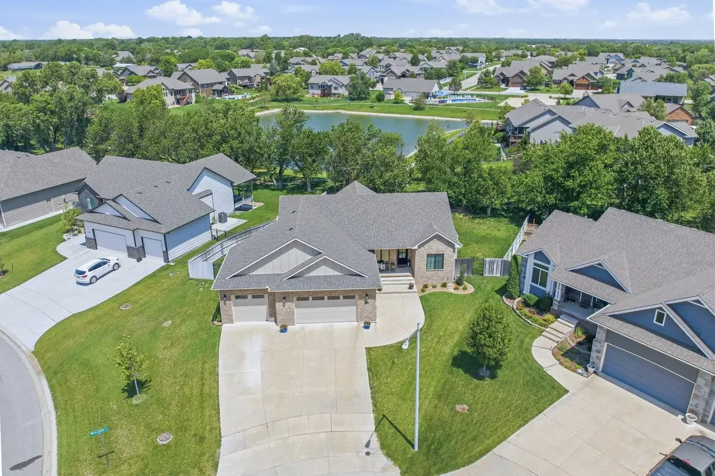 14722 W Moscelyn Court Wichita KS 67235
