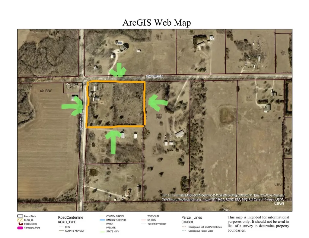 3018 SW Fulton Road Towanda KS 67144-8809