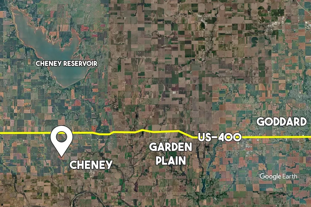 00000 E Bluff Cheney KS 67025