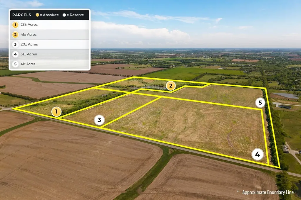 41+/- Acres At E 47th St S & S 127th Street E Derby KS 67037