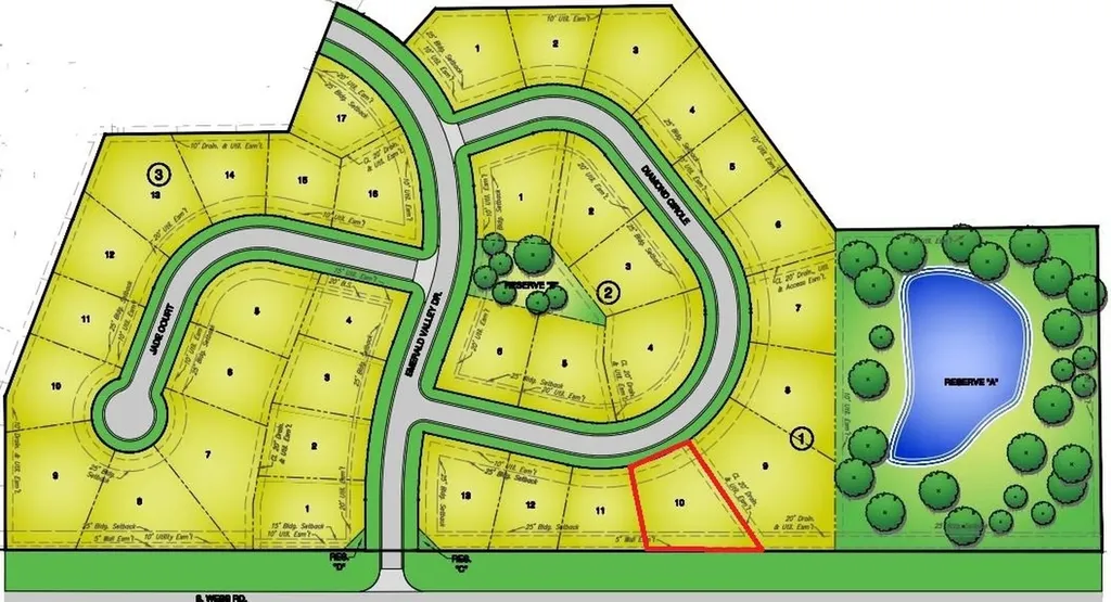 1639 N Diamond Circle Mulvane KS 67110