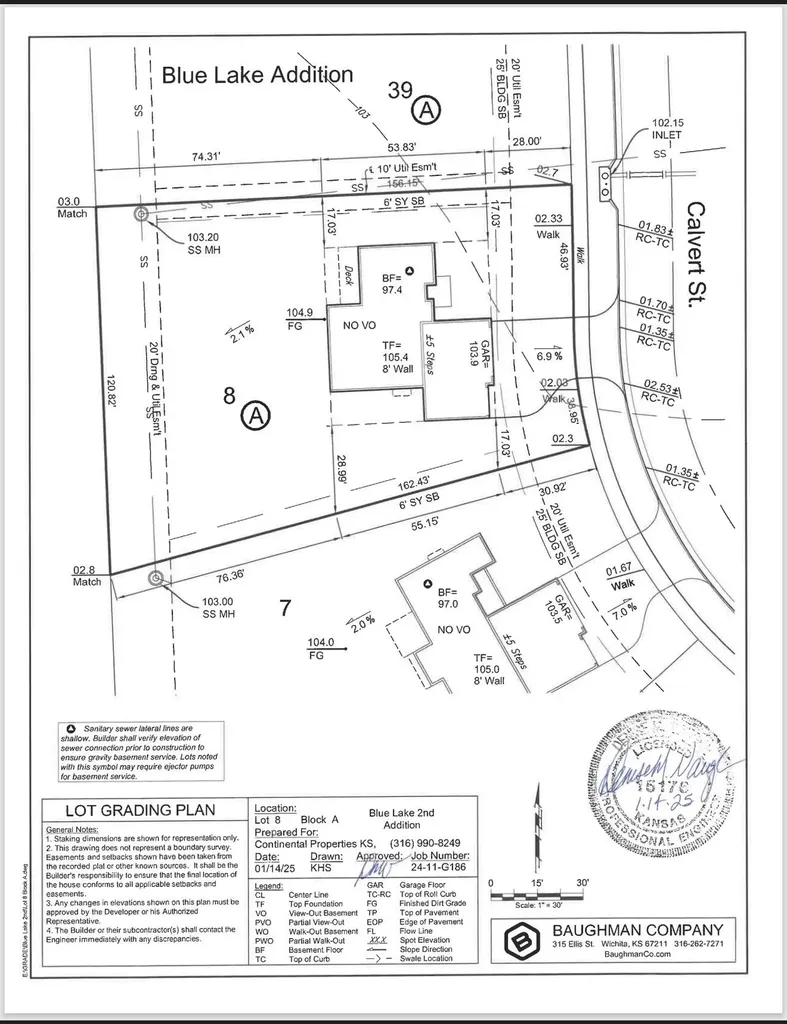 3513 S Bluelake Street Wichita KS 67215