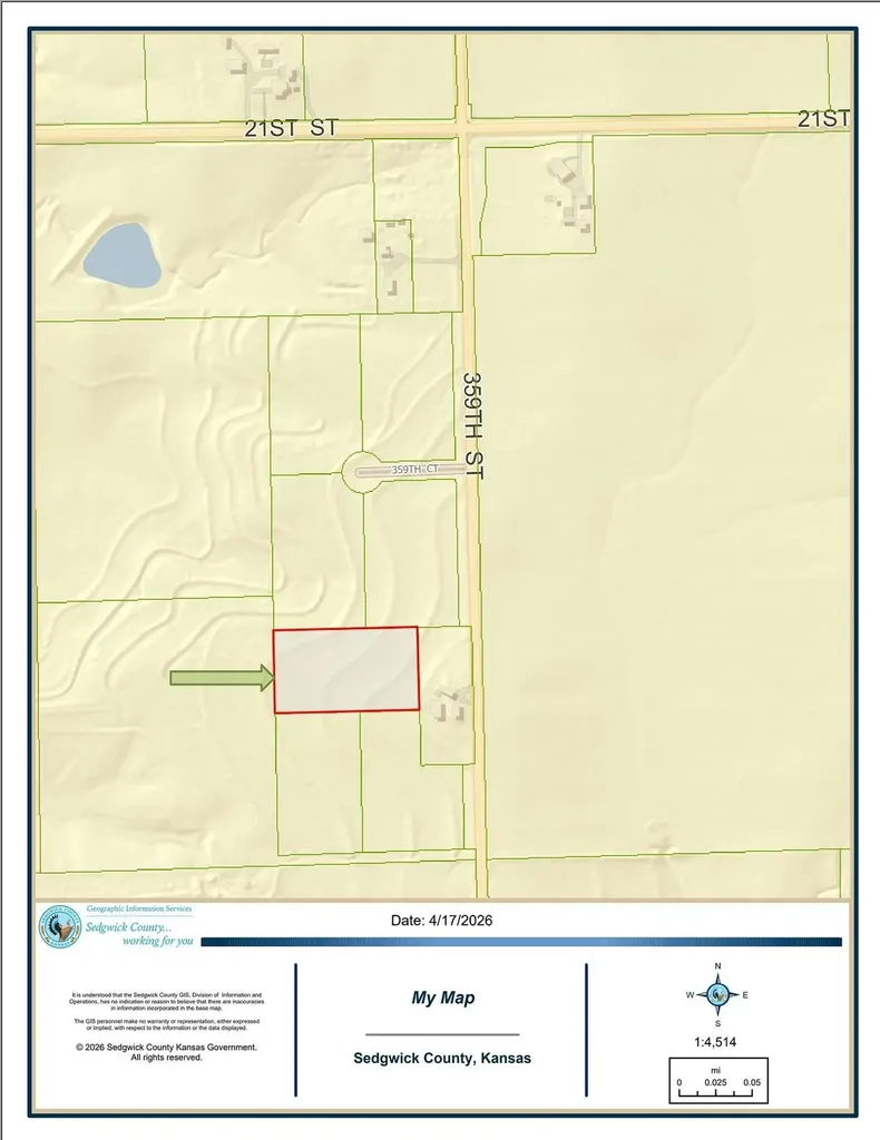 Lot 5 359th Court Cheney KS 67025