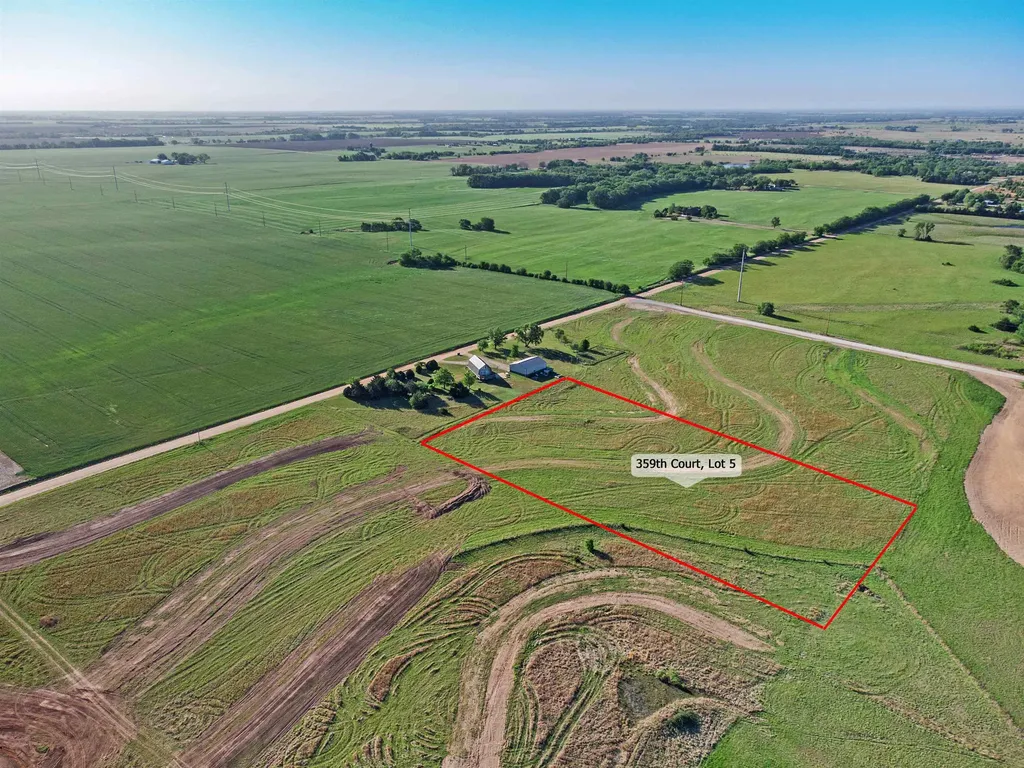 Lot 5 359th Court Cheney KS 67025