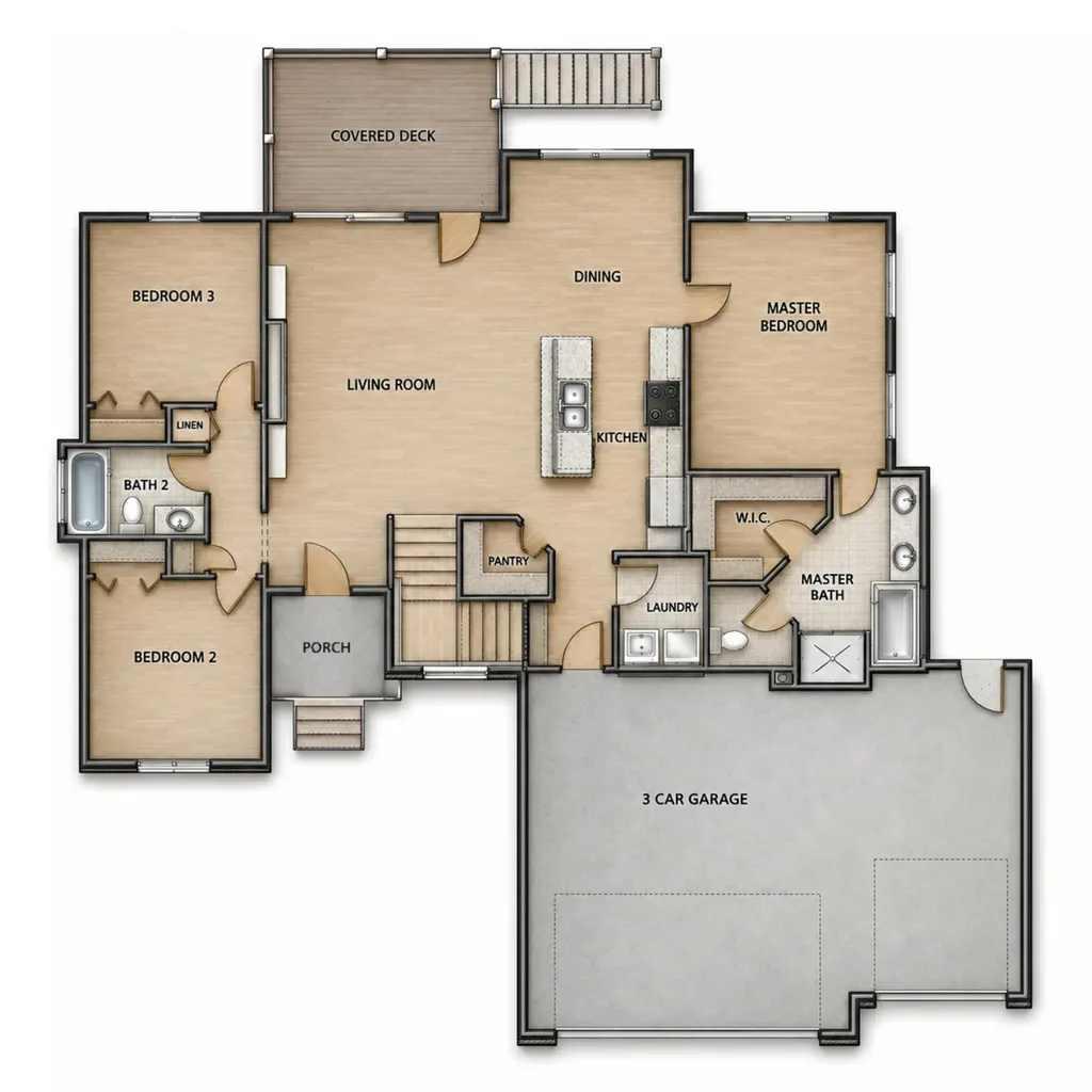 5915 N St Paul Court Wichita KS 67204