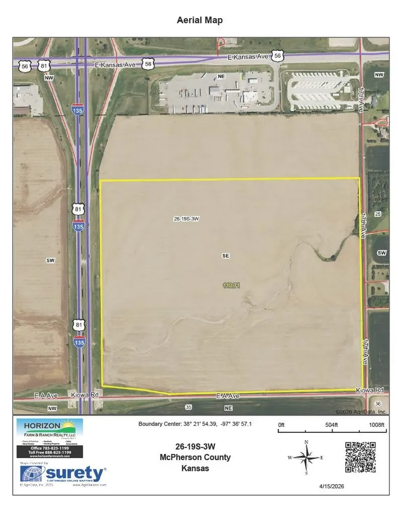 00000 Kiowa Road Mcpherson KS 67460