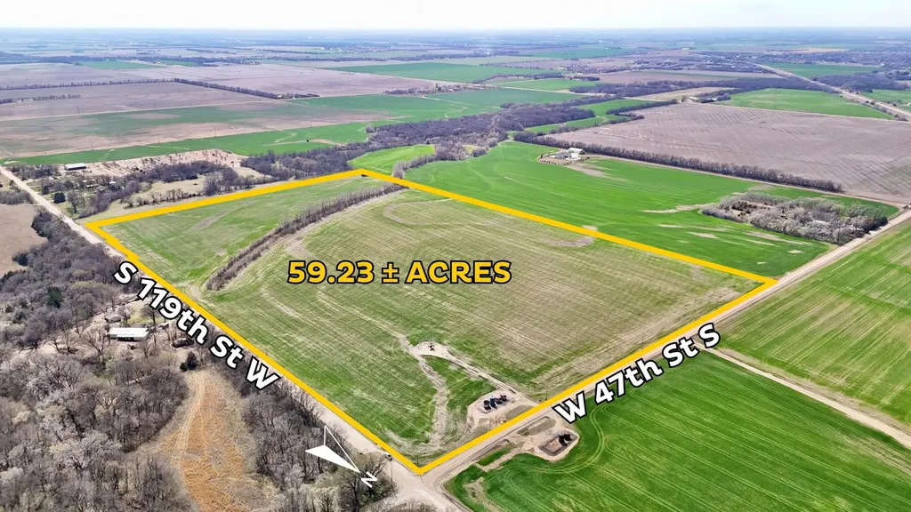 Sw/c West 47th St S & S 119th Street W Clearwater KS 67026