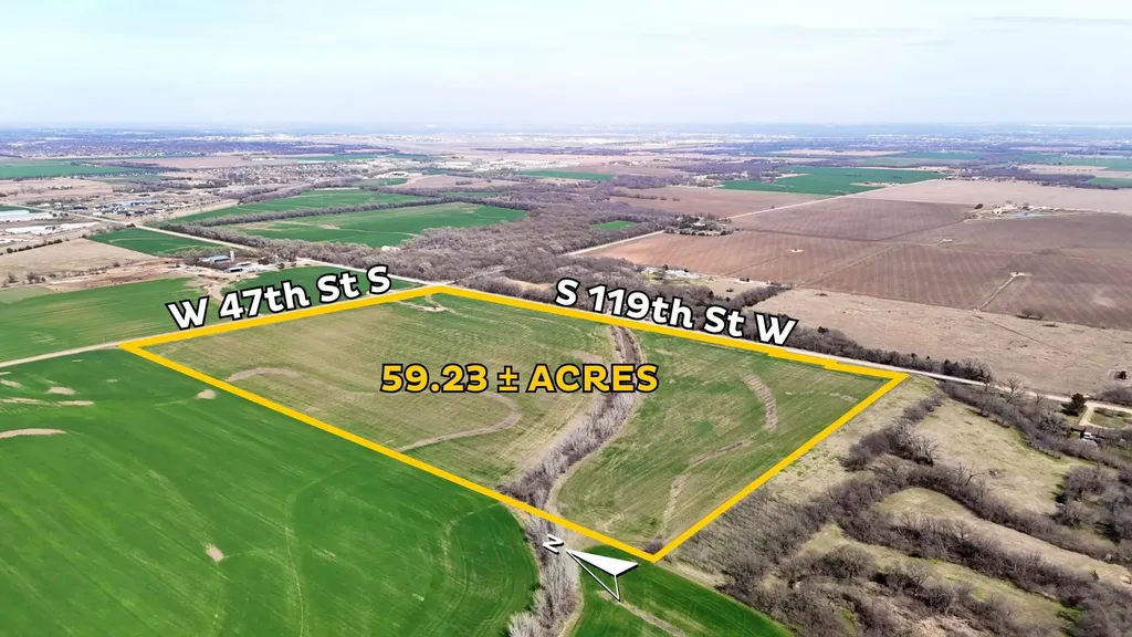 Sw/c West 47th St S & S 119th Street W Clearwater KS 67026