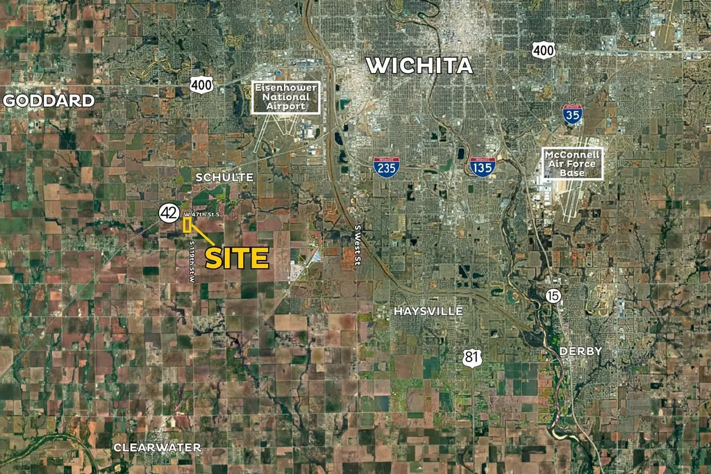 Sw/c West 47th St S & S 119th Street W Clearwater KS 67026