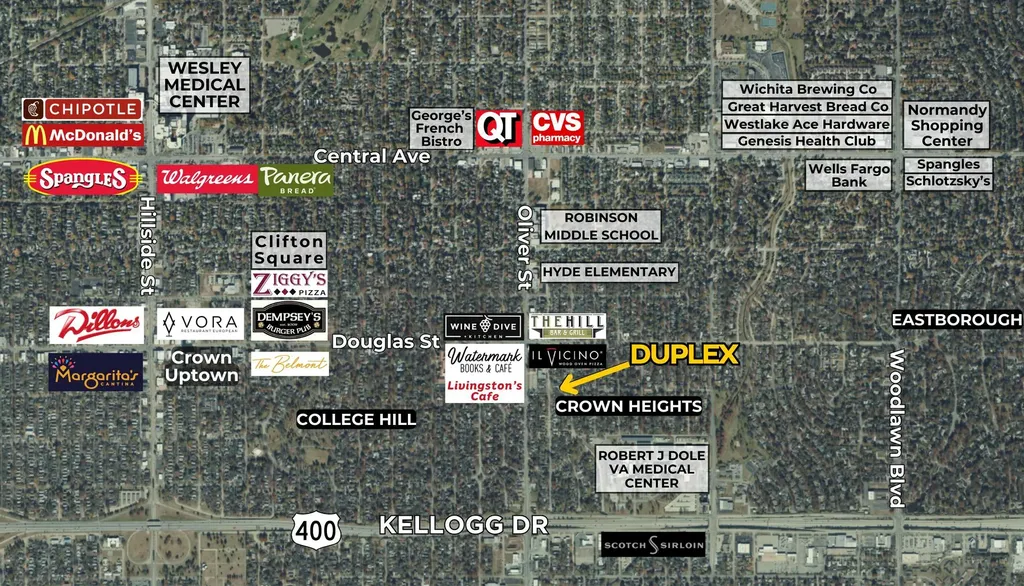 4904 E English & 156 S Glendale Wichita KS 67218