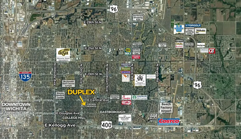 4904 E English & 156 S Glendale Wichita KS 67218