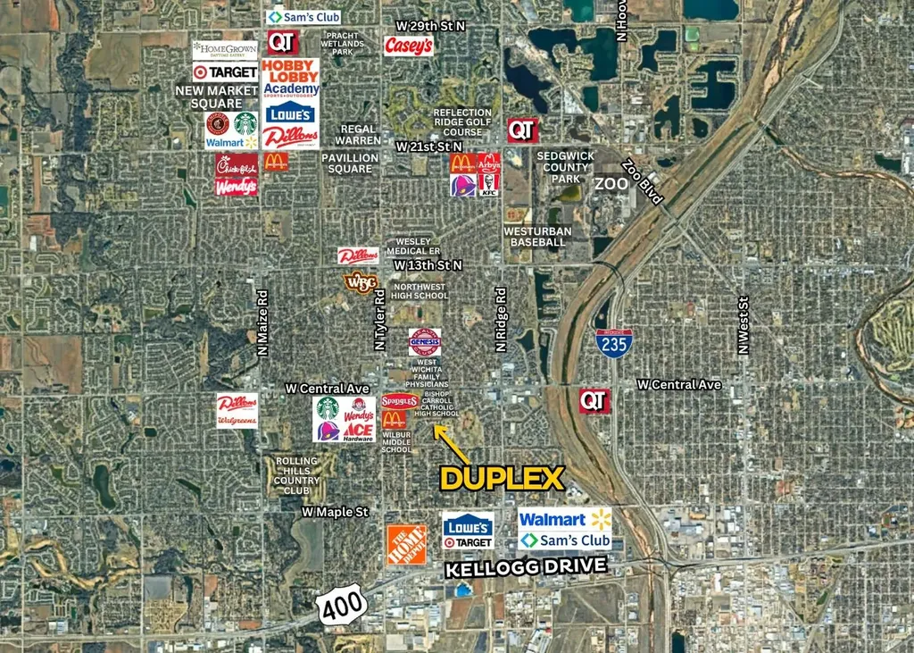 374-376 N Country Acres Wichita KS 67212