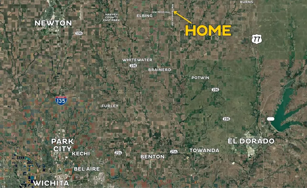 11682 NW 160th Street Newton KS 67114