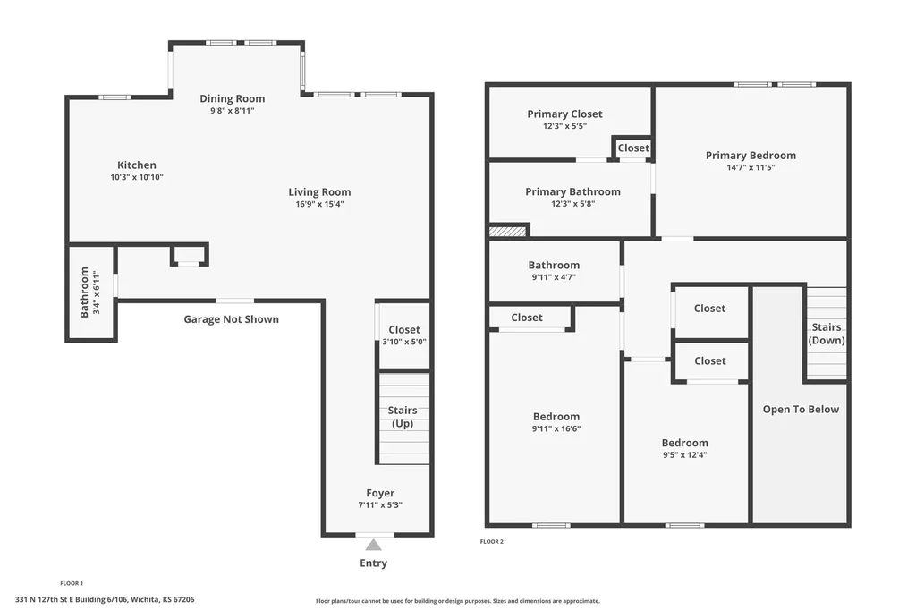 331 N 127th Street E Wichita KS 67206