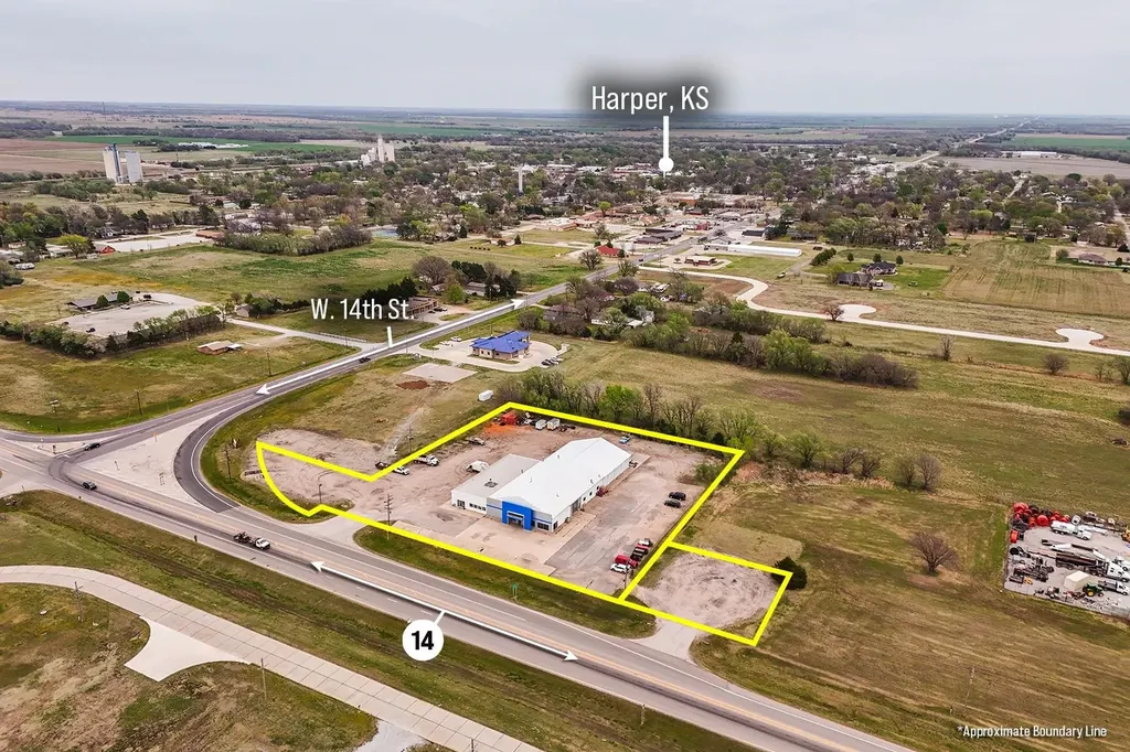 890 N Highway Harper KS 67058