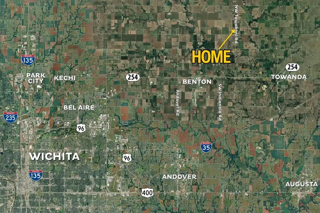 1249 NW Tawakoni Road Benton KS 67017
