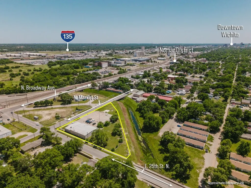 2555 N Market St & Additional Lots Wichita KS 67219