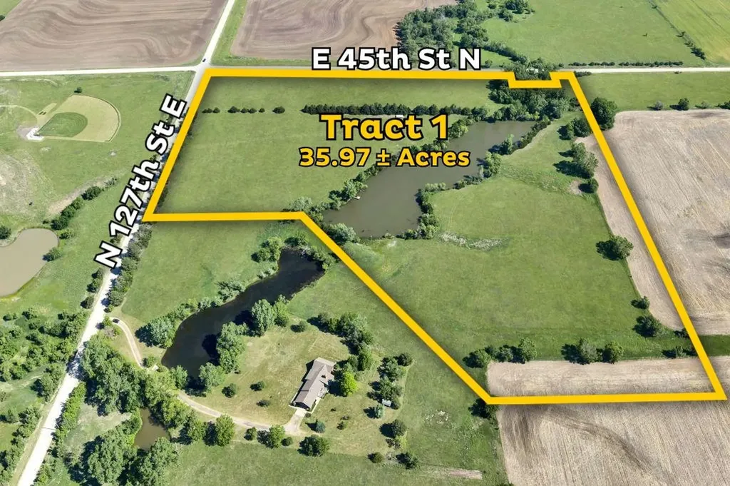Wichita KS, SE/c of E 45th St N And N 127th St E - Tract 1