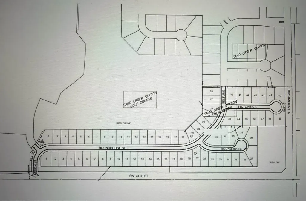 Tbd Roundhouse Street Newton KS 67114