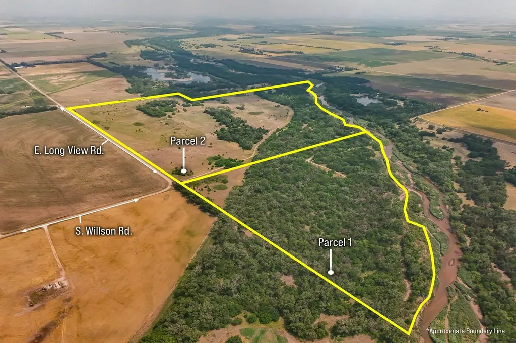 42.21 Acres E Long View Burrton KS 67020
