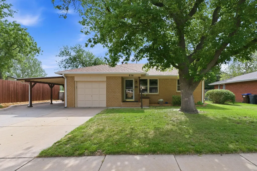 836 N Kessler Street Wichita KS 67203