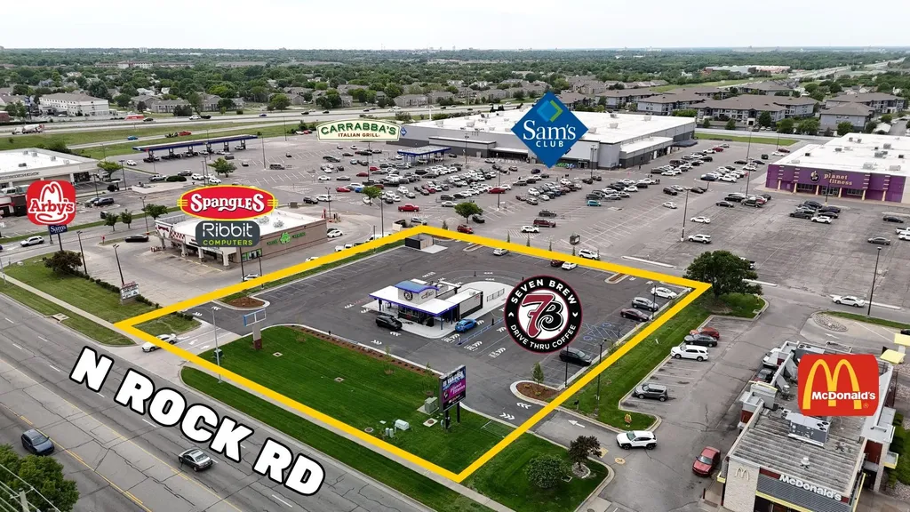 Wichita KS, 3505 N Rock