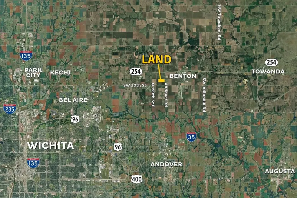 N & W Of SW Butler Road And SW 30th Street Benton KS 67017