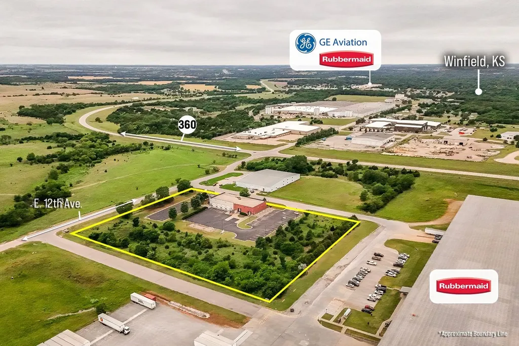 3900 E 12th Avenue Winfield KS 67156