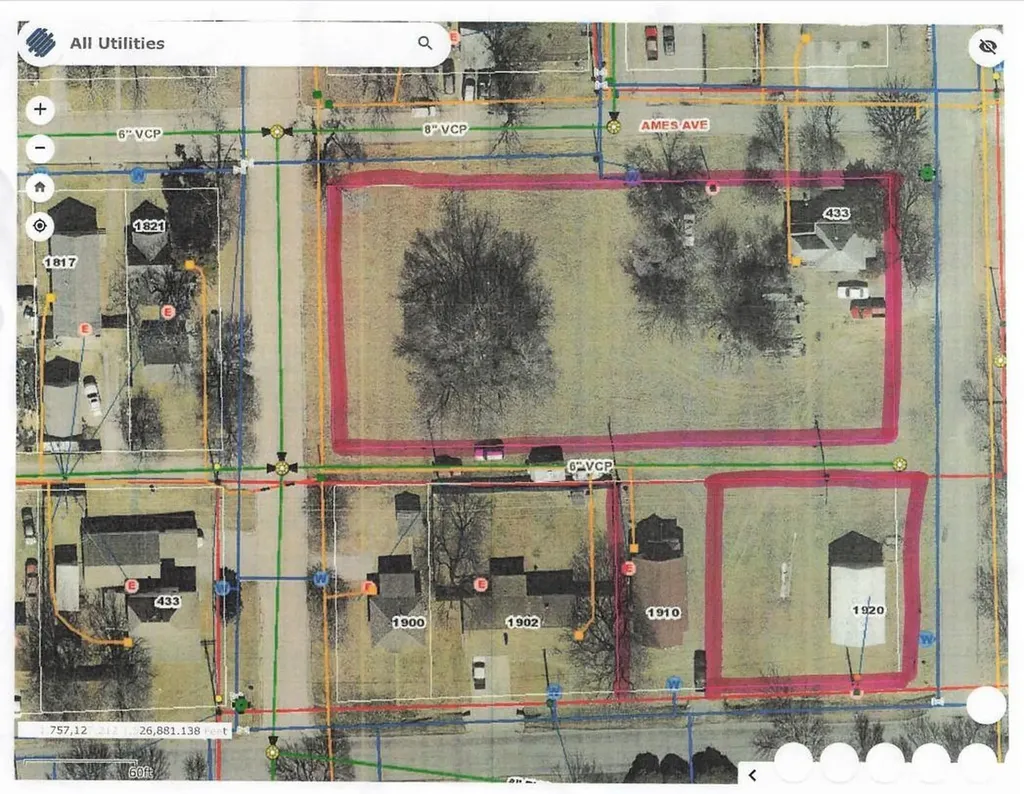 Tbd Simpson & Ames Avenue Winfield KS 67156
