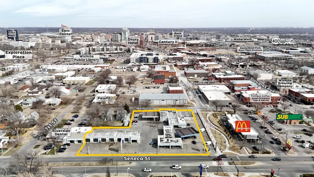 206 N Seneca Wichita KS 67203