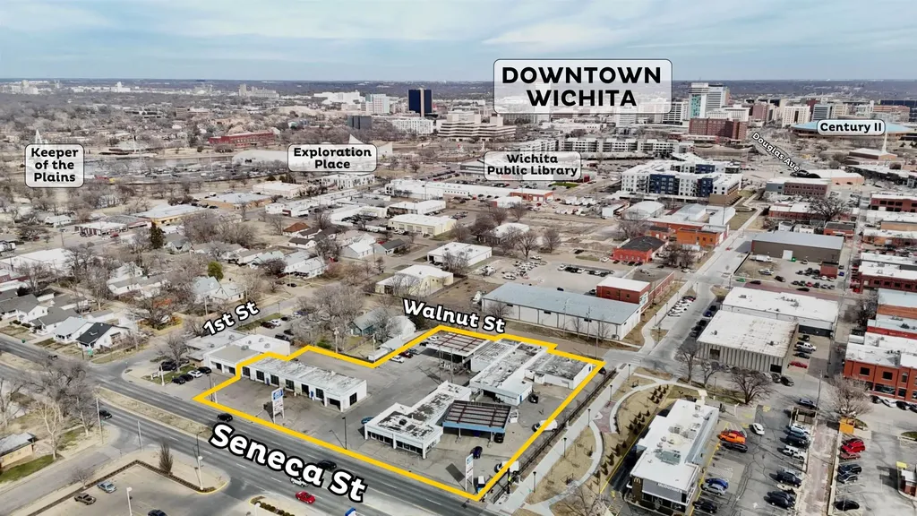 206 N Seneca Wichita KS 67203