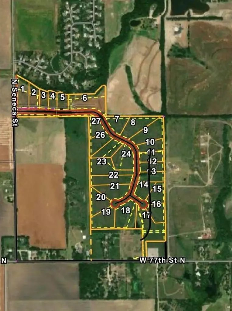 Lot 3 Block 1 Cedar Ridge Estates Valley Center KS 67147