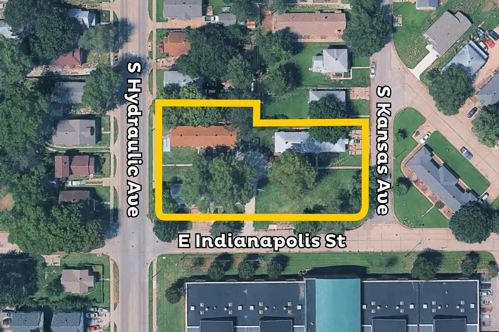 632-638, 642-64 S Hydraulic & 681-687 S Kansas Avenue Wichita KS 67211