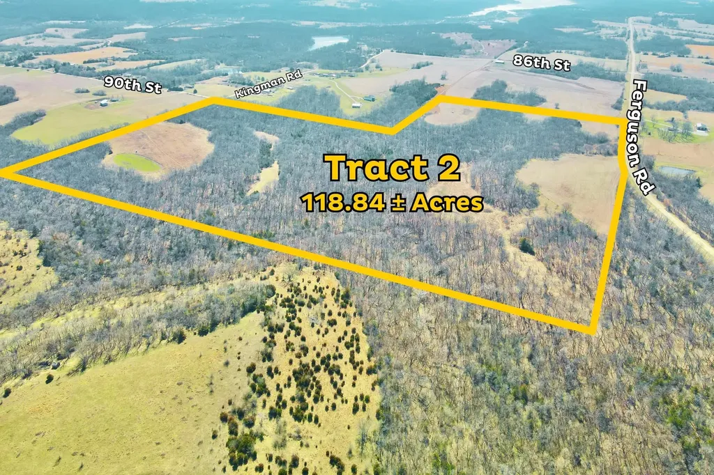 N & E Of Ferguson & 86th St - Tract 2 Oskaloosa KS 66066